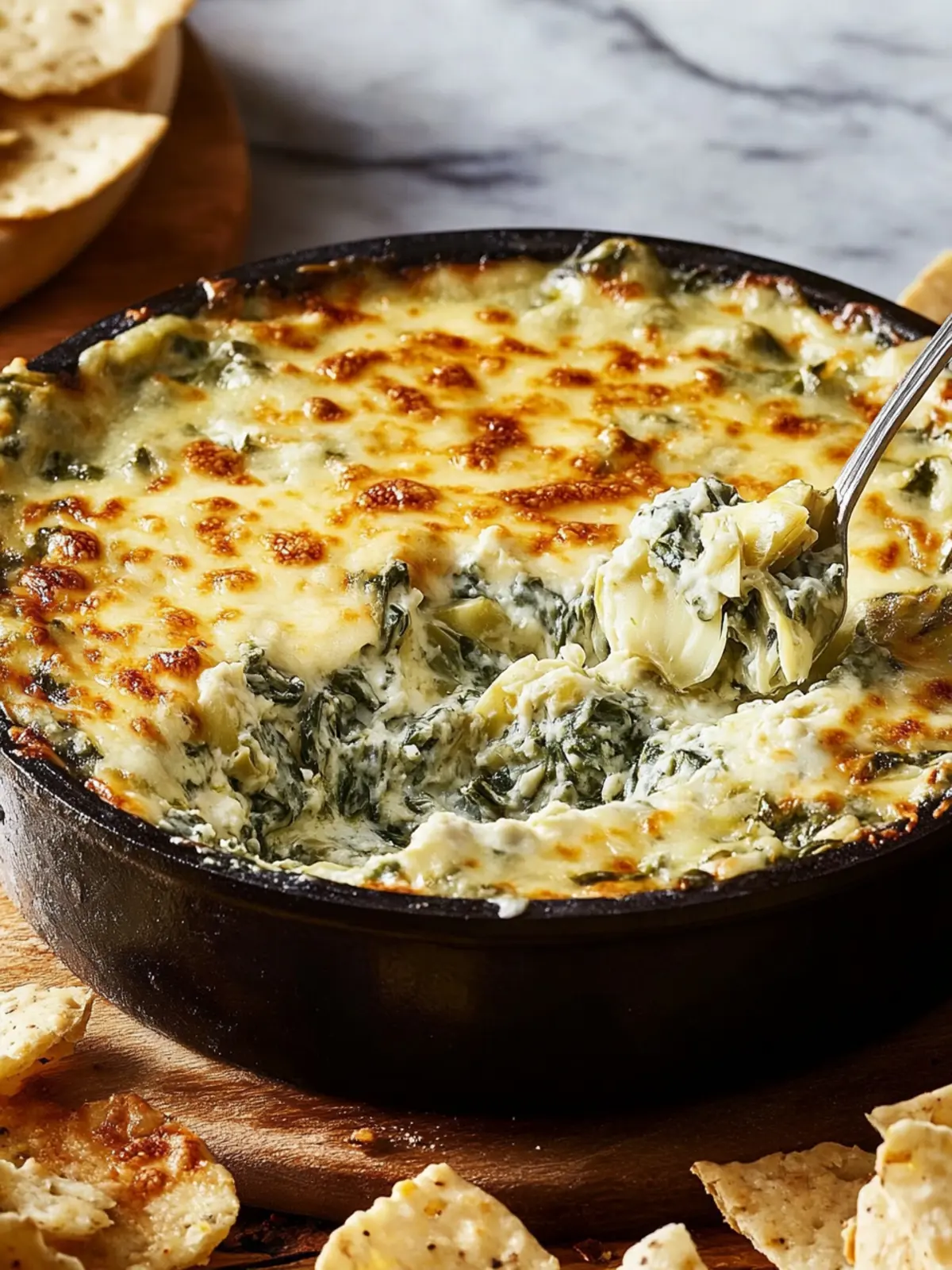 spinach artichoke dip