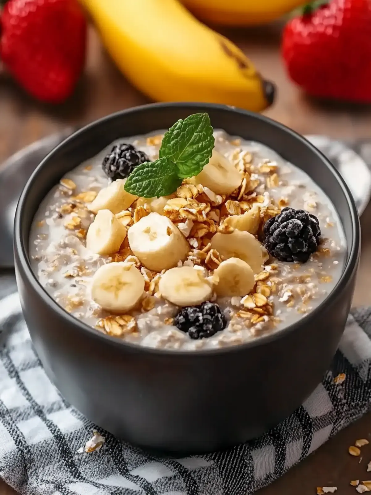 Homemade Vegan Overnight Oats