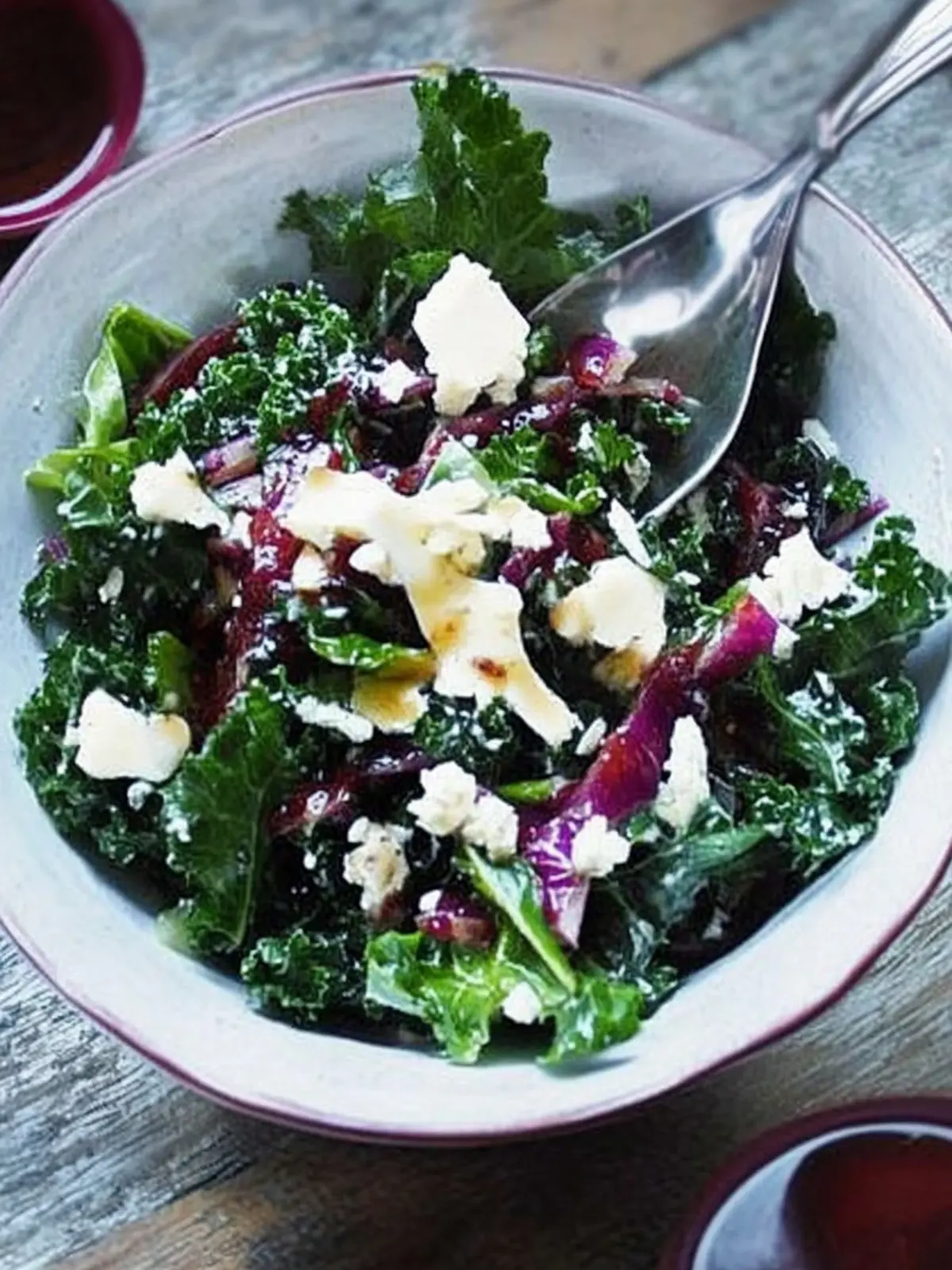 Kalettes Salad recipe