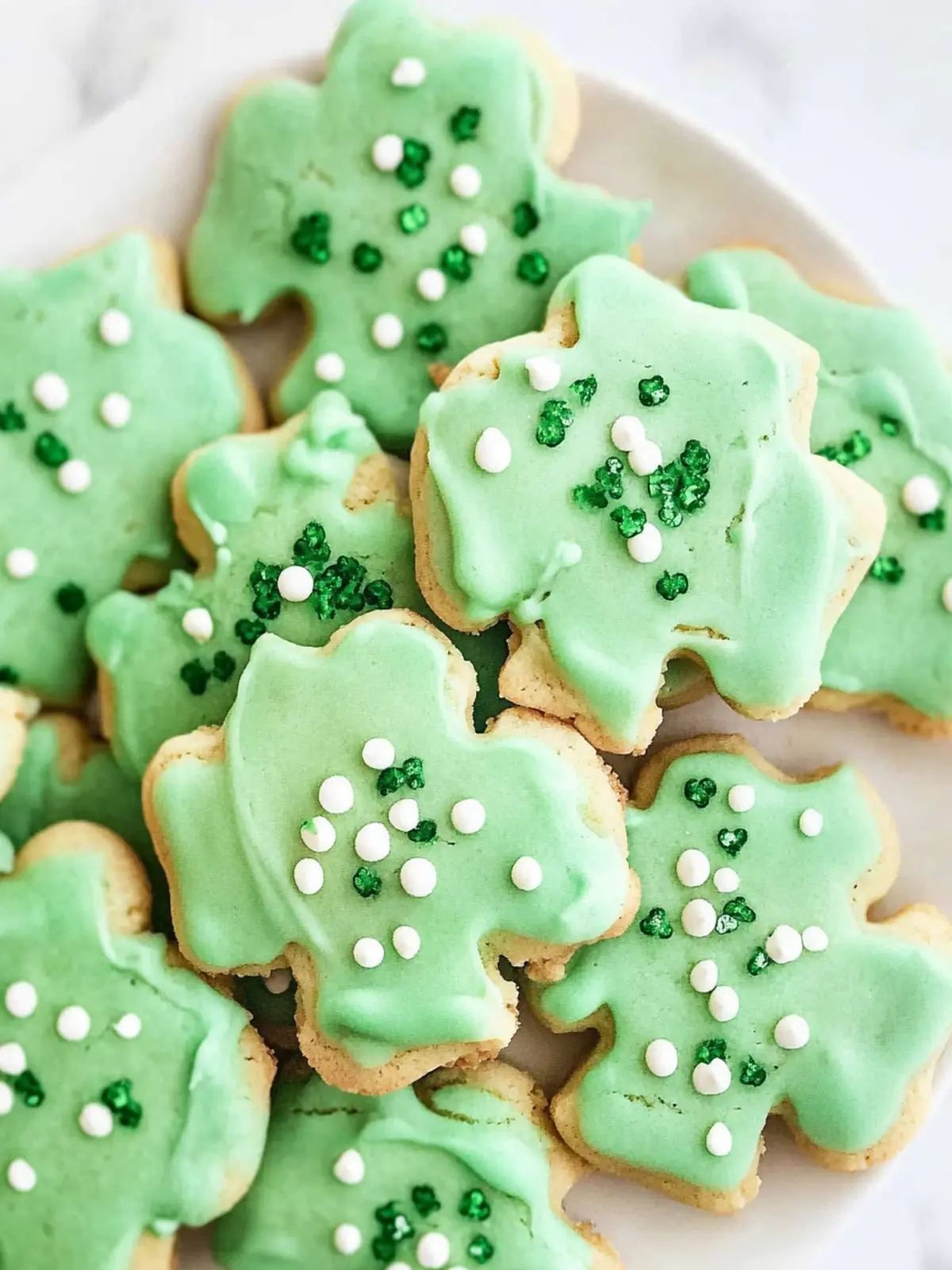 st patrick's day cookies