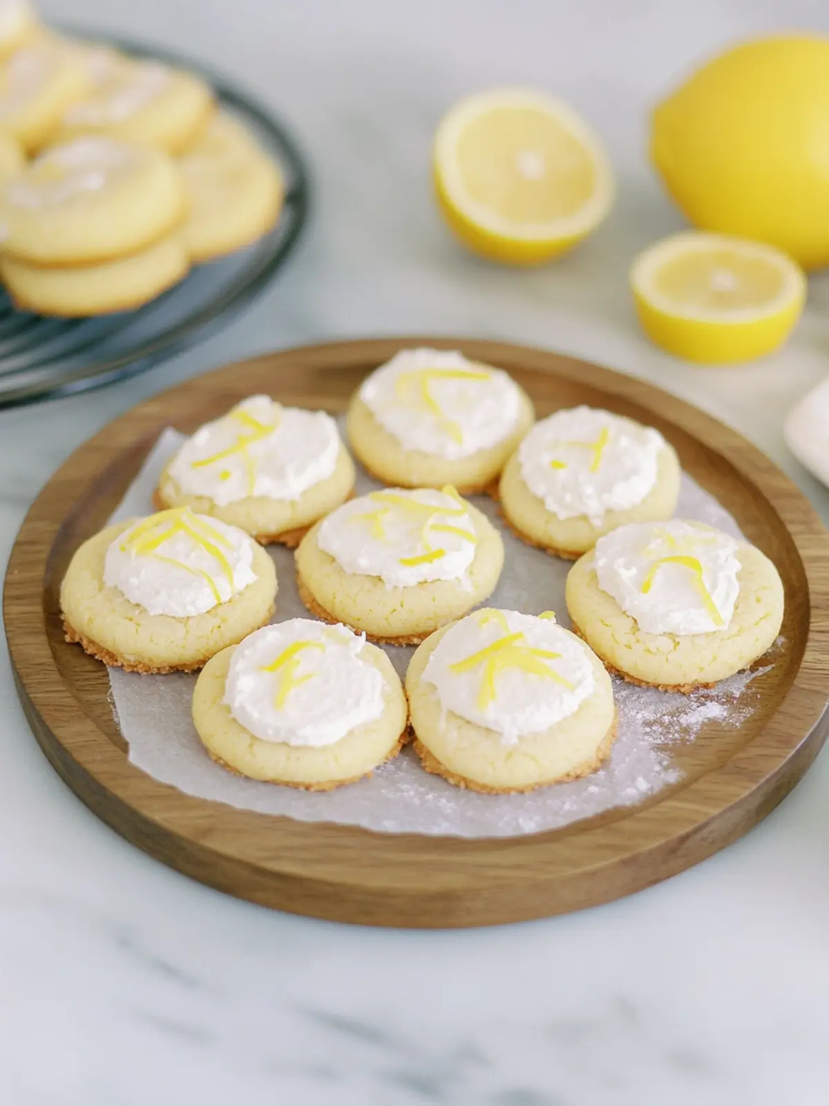 Lemon Ricotta Cookies