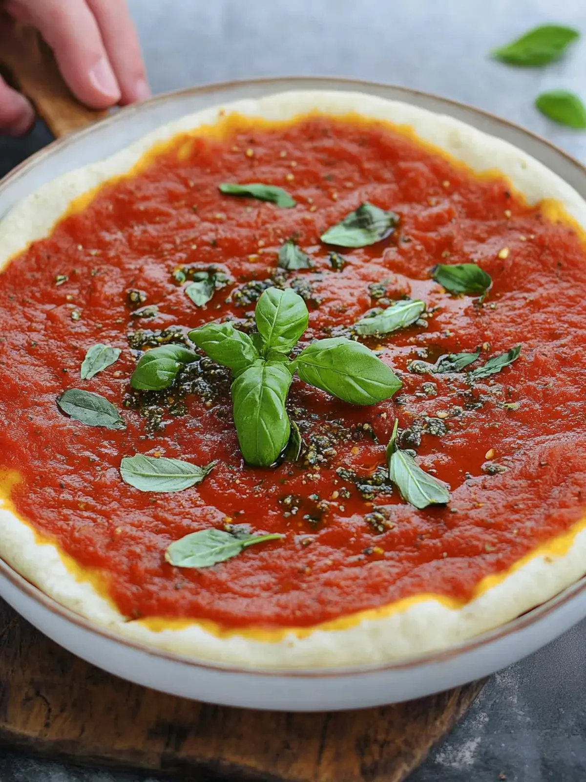 Homemade Pizza Sauce