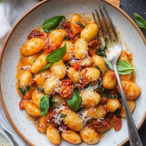 Creamy Sundried Tomato “Marry Me” Gnocchi