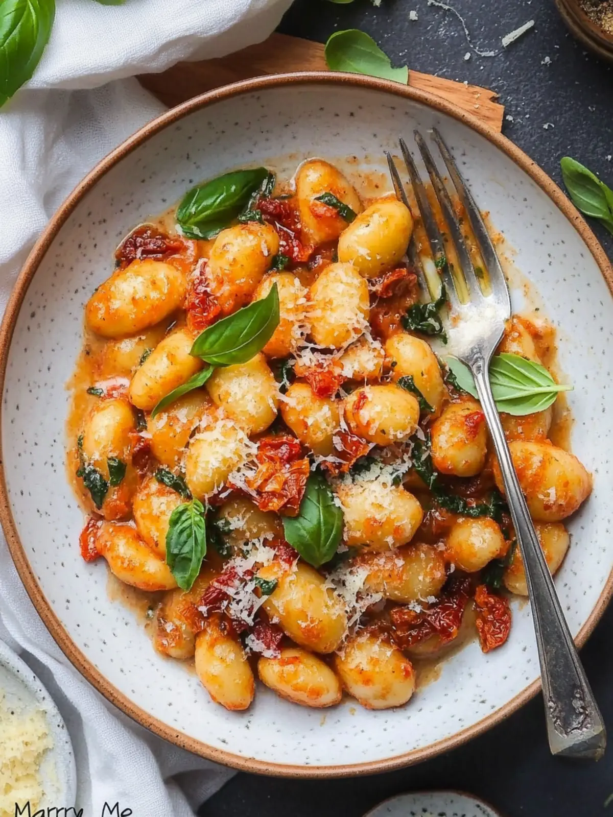 Delicious Creamy Sundried Tomato Gnocchi for Date Night Bliss
