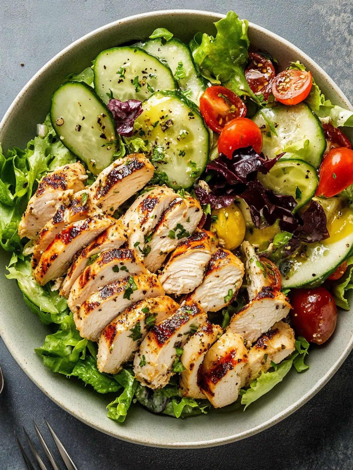Grilled Chicken Salad