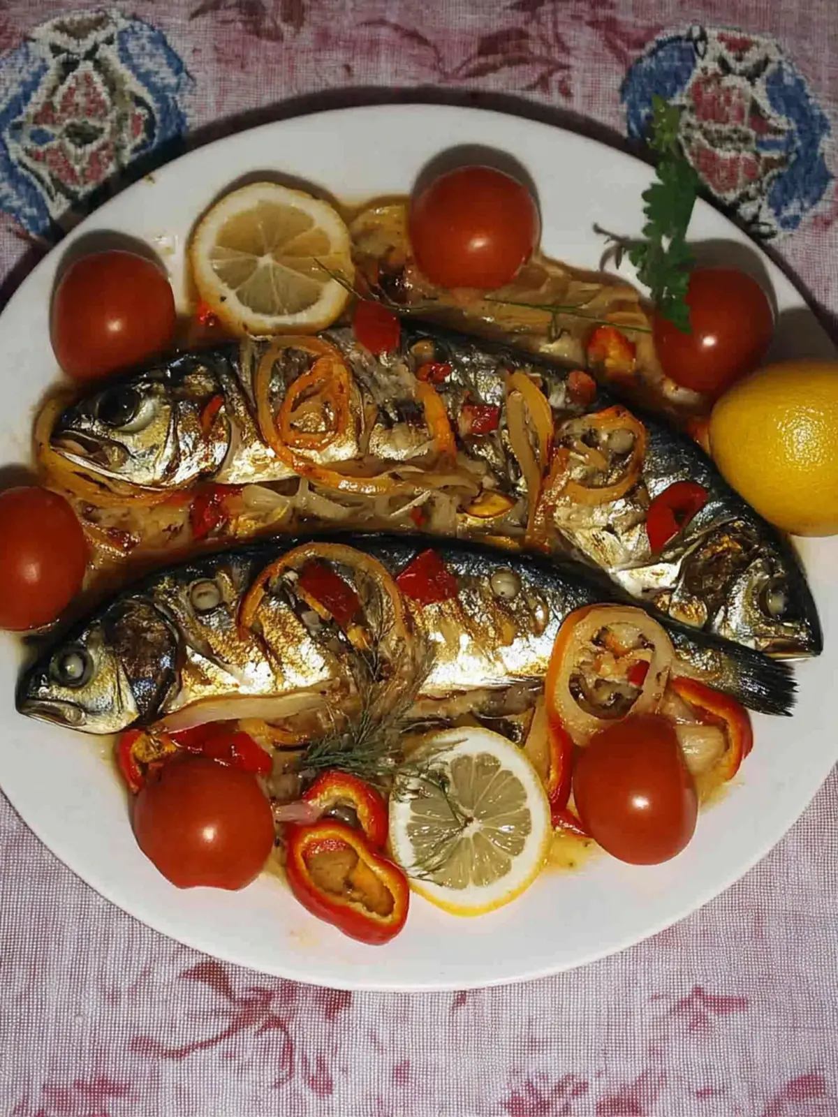 Mackerel Seasonal recipe