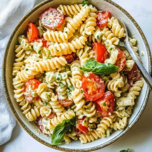 high protein pasta salad