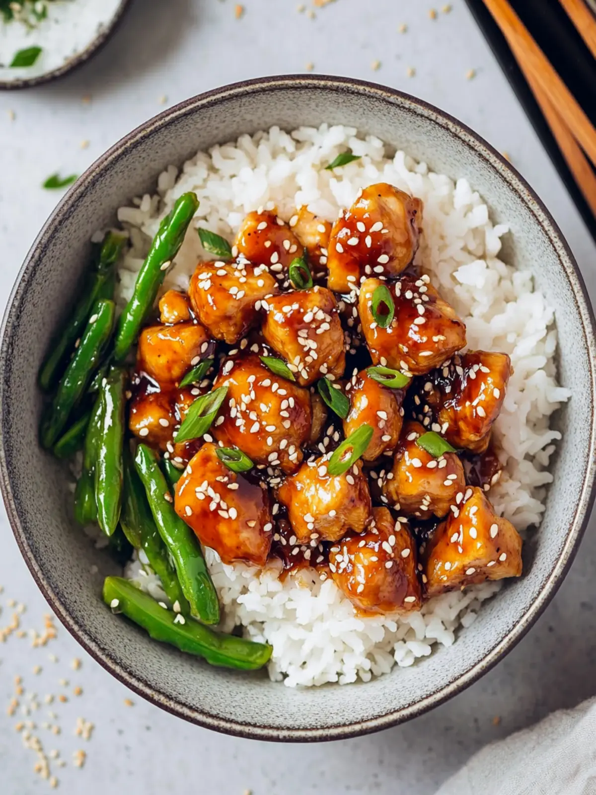 Healthy Sesame Chicken