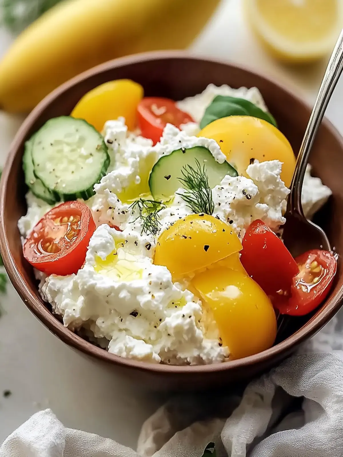Best Greek Cottage Cheese Bowl for Effortless Healthy Meals