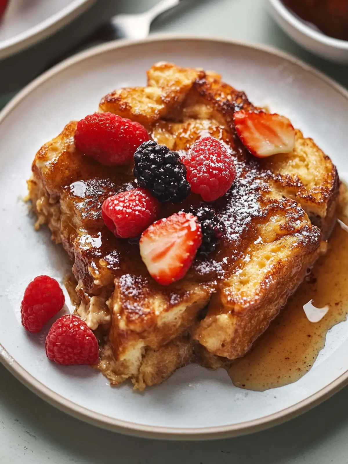 Irresistible Overnight French Toast Casserole for Easy Mornings