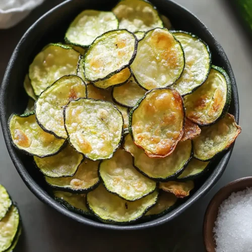 Best Salt and Vinegar Zucchini Chips