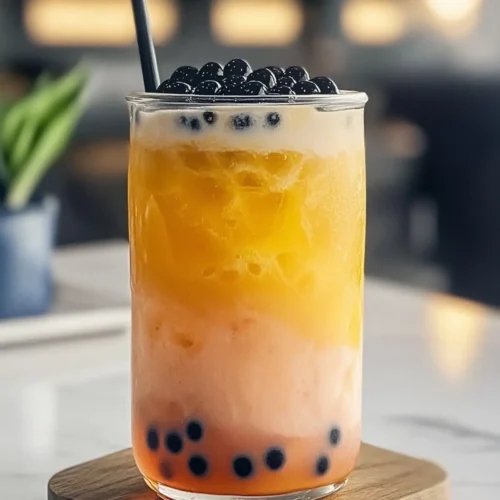 boba tea