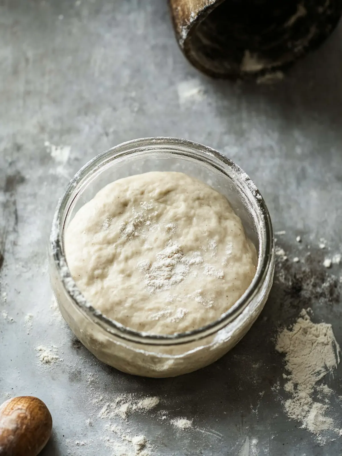 sour dough starter easy recipe