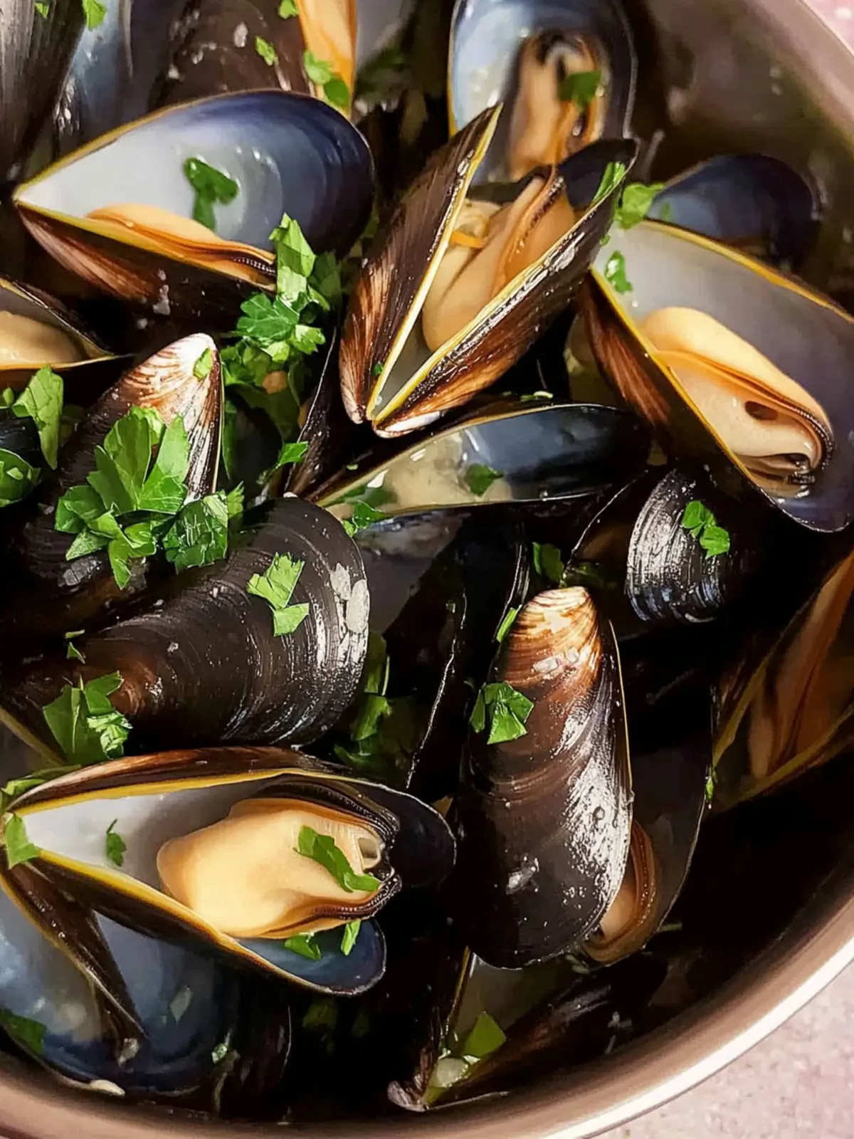 Seasonal Seafood Mussels Recipe Bursting with Flavor