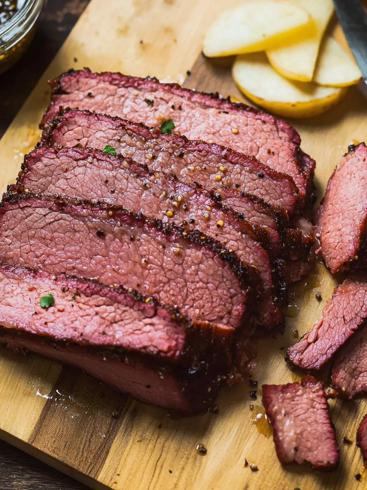 Savory Corned Beef Brisket for a Festive Feast