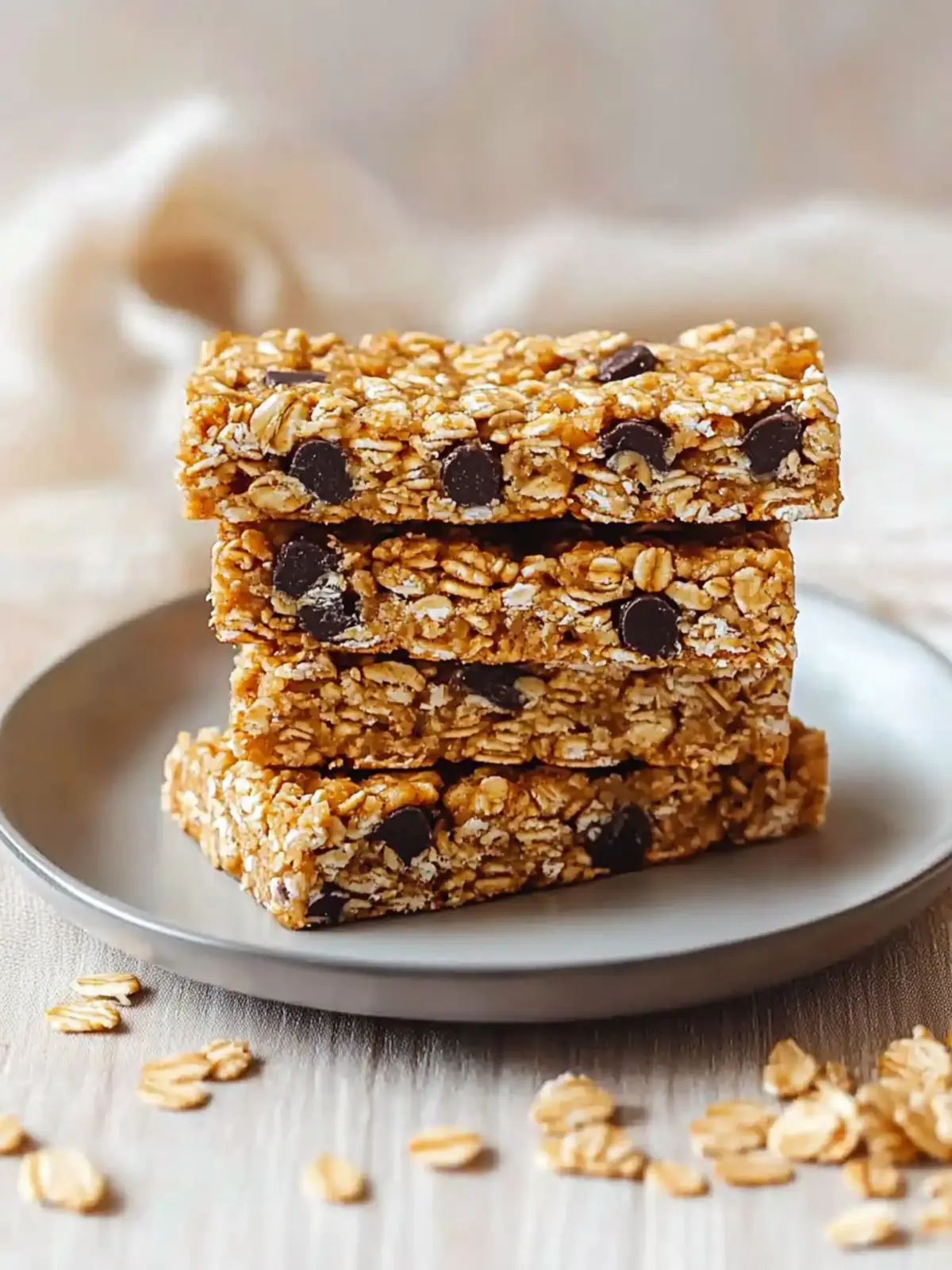 Quick Granola Bars for Kids