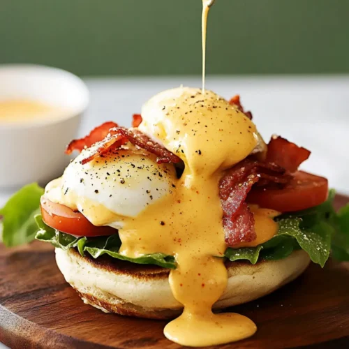 BLT Eggs Benedict