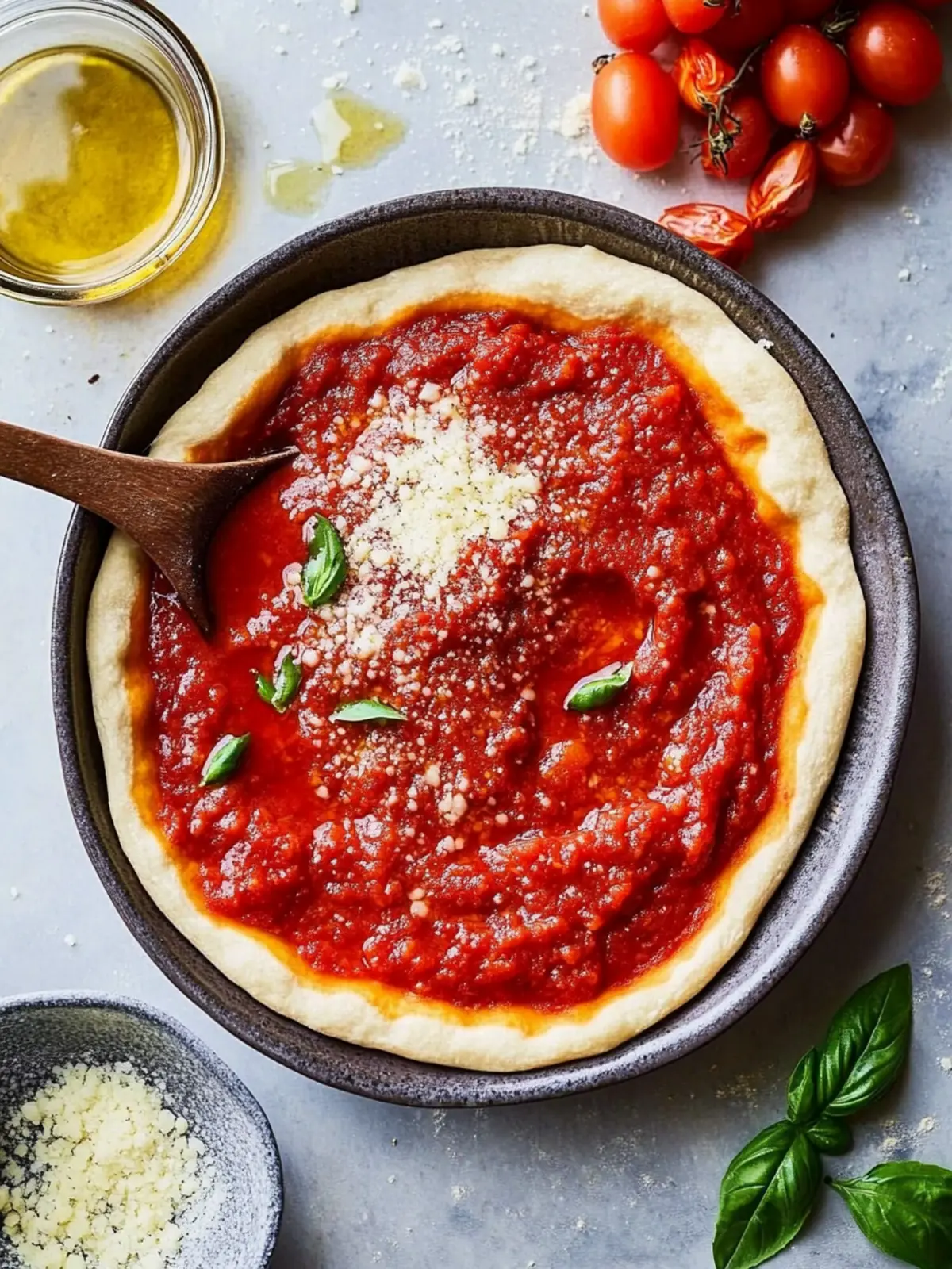 Homemade Pizza Sauce Recipe
