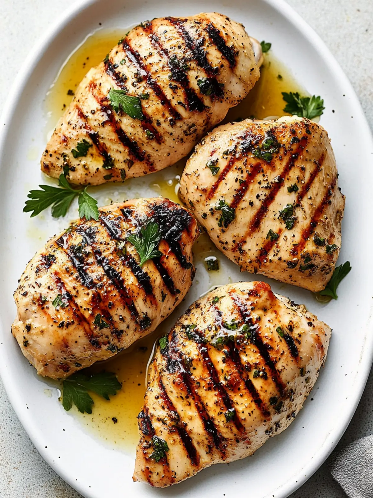 Grilled Chicken recipe
