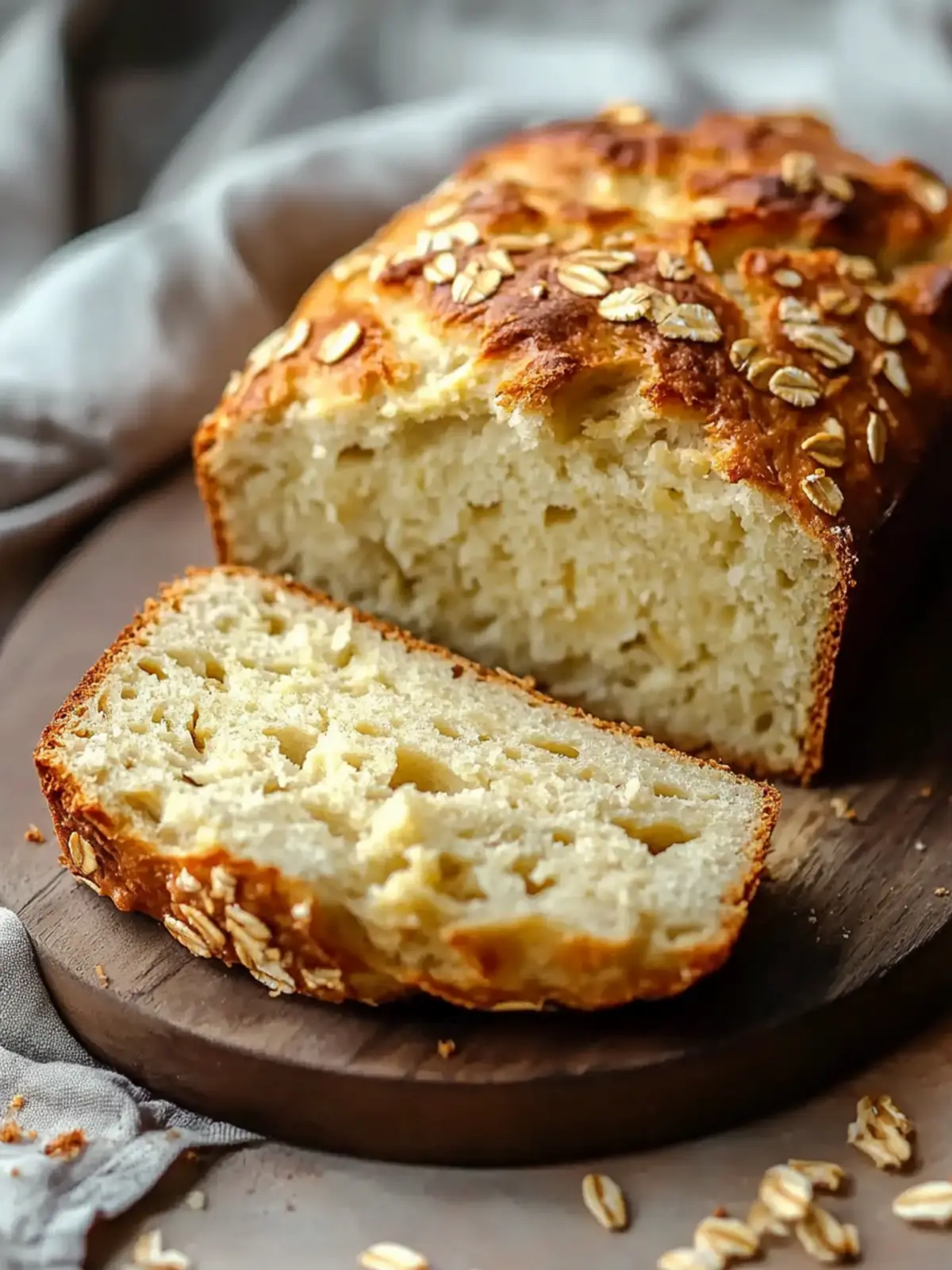 Gluten-Free Cottage Cheese Bread