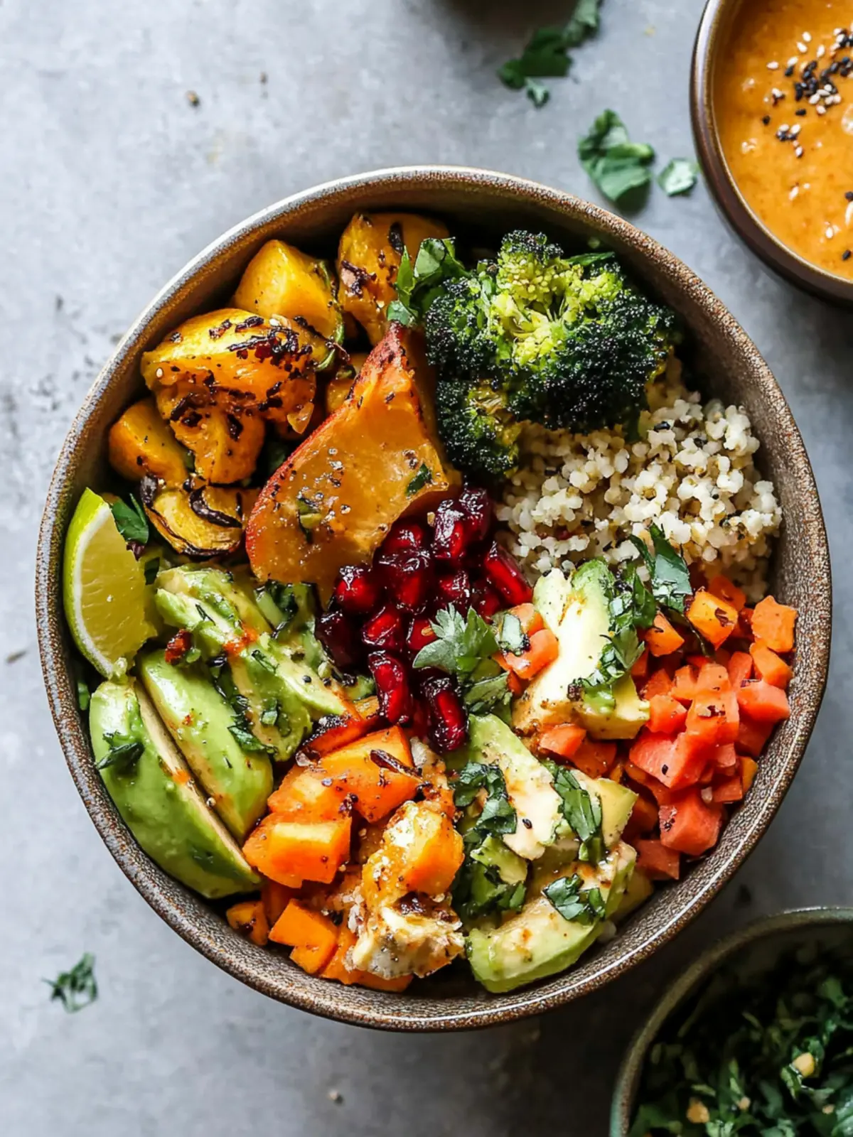 DELICIOUS Anti-Inflammatory Harvest Glow Bowl, dietitian recipe