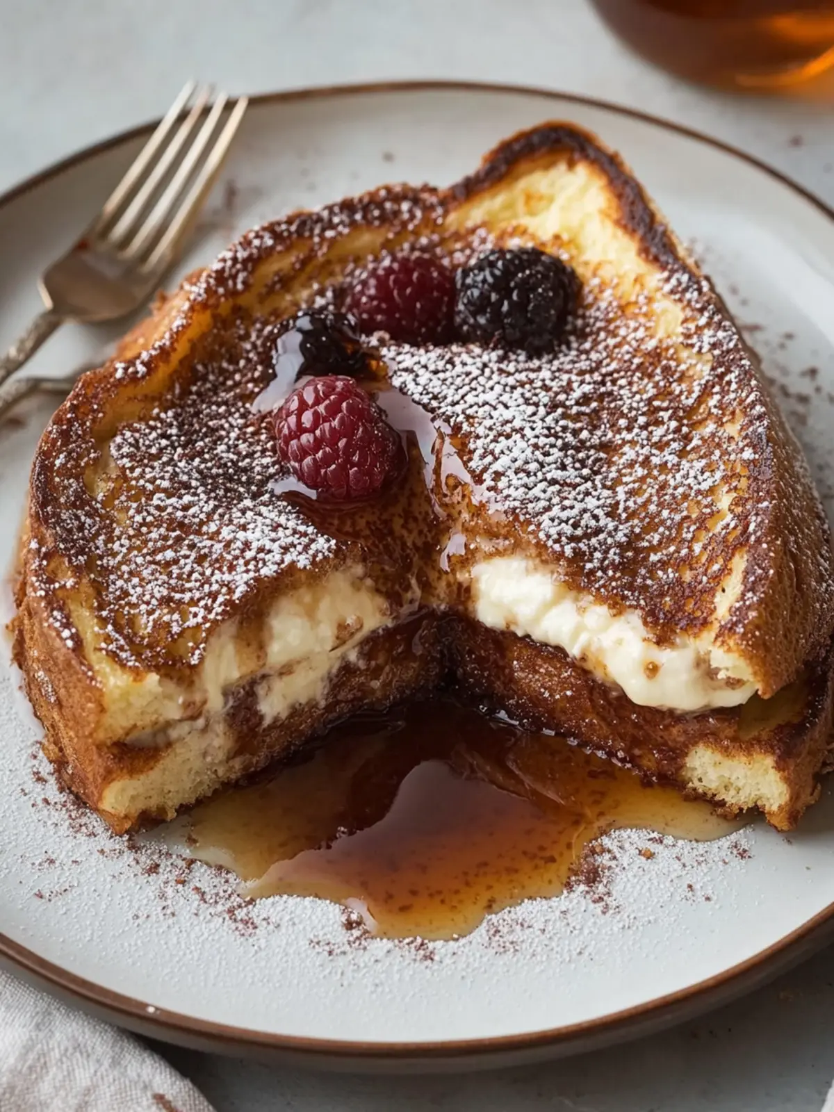 Tiramisu-Stuffed French Toast That Transforms Your Brunch Game
