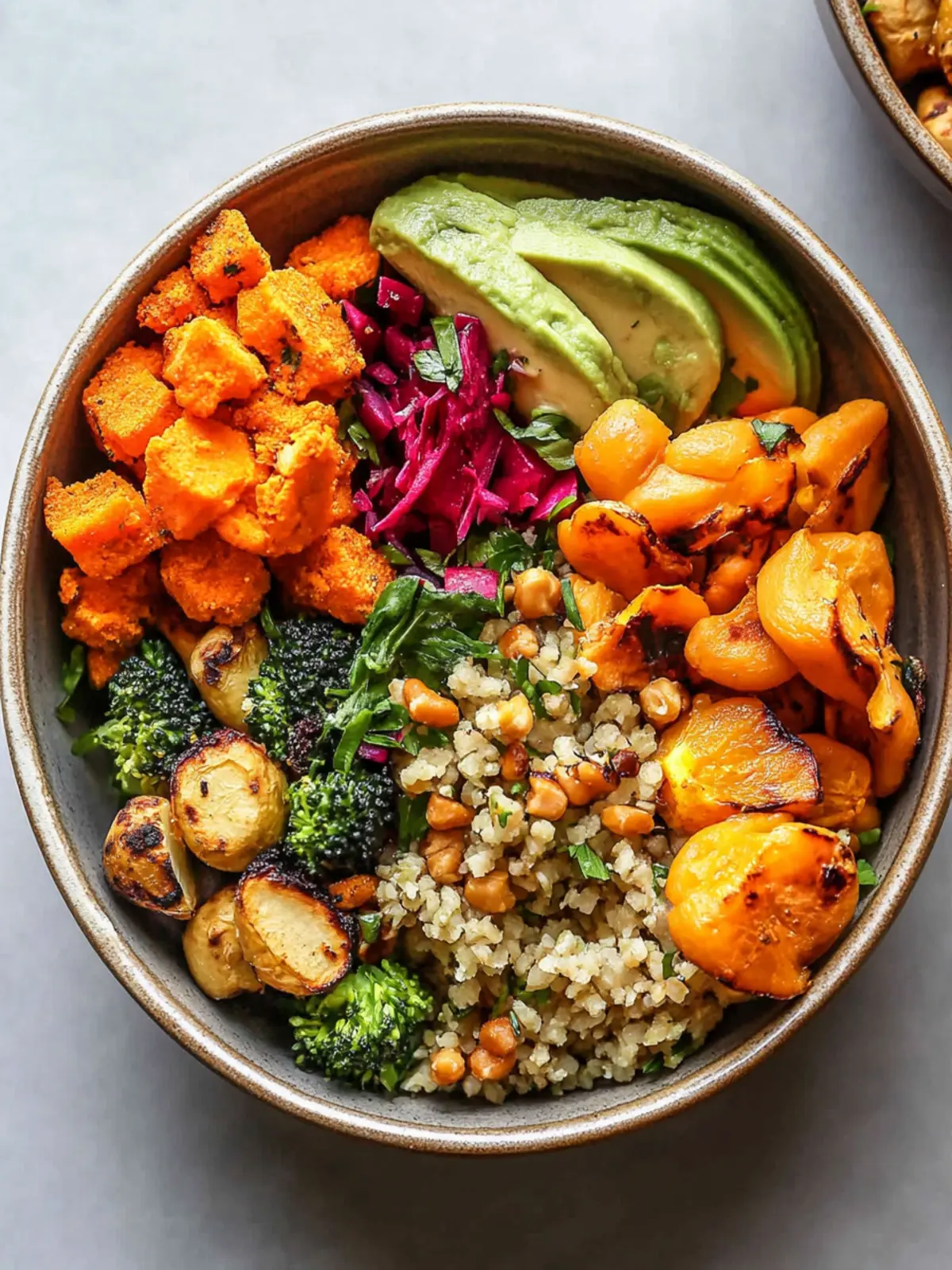 DELICIOUS Anti-Inflammatory Harvest Glow Bowl, dietitian recipe