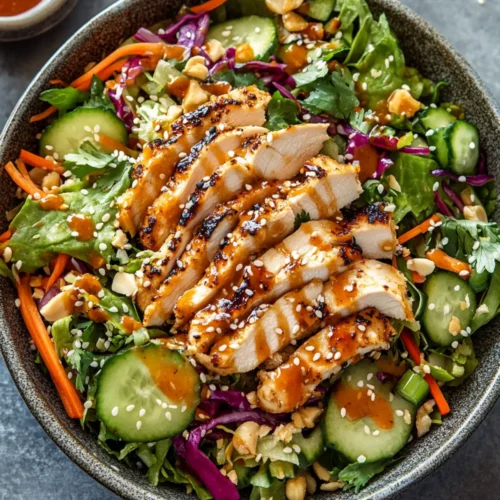 Asian Sesame Chicken Salad