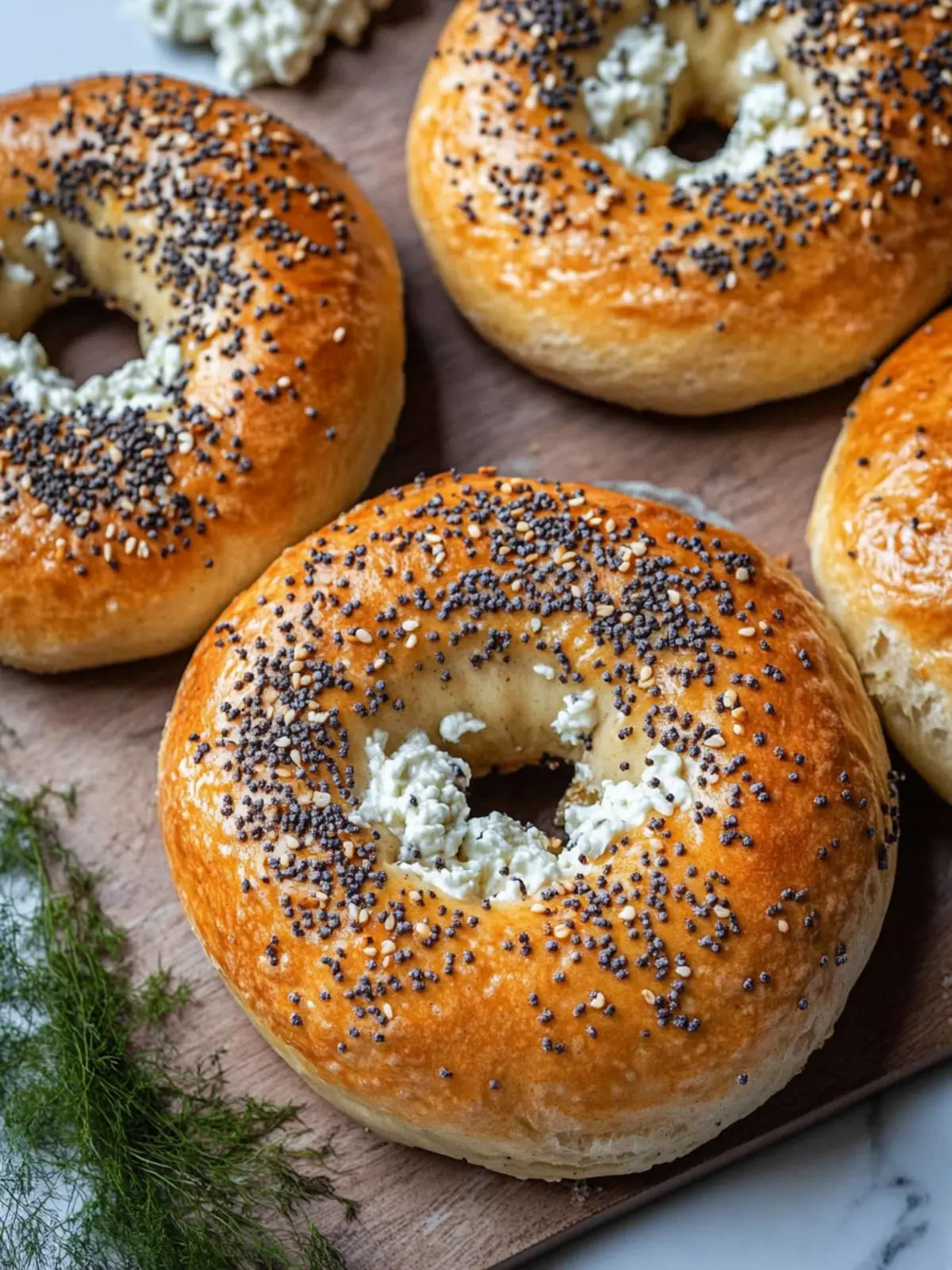 cottage cheese bagel recipe