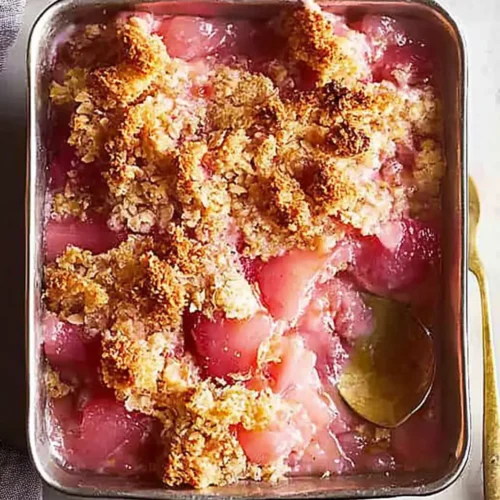 Rhubarb Dessert recipe