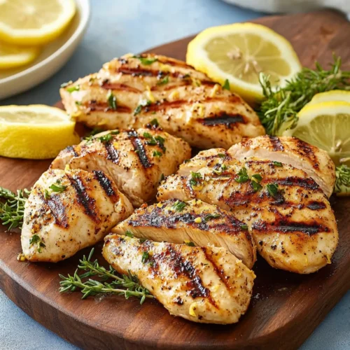 Grilled Lemon Chicken