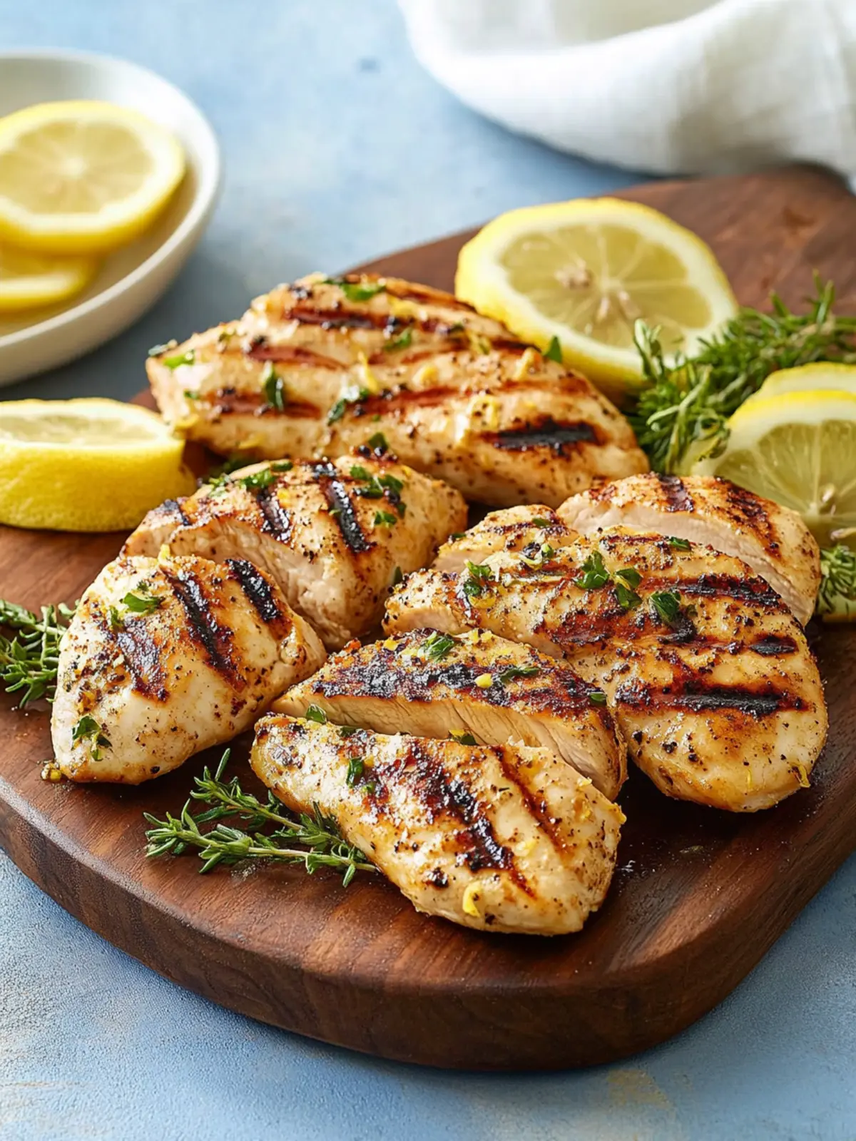 Zesty Grilled Lemon Chicken That’s Juicy and Delicious
