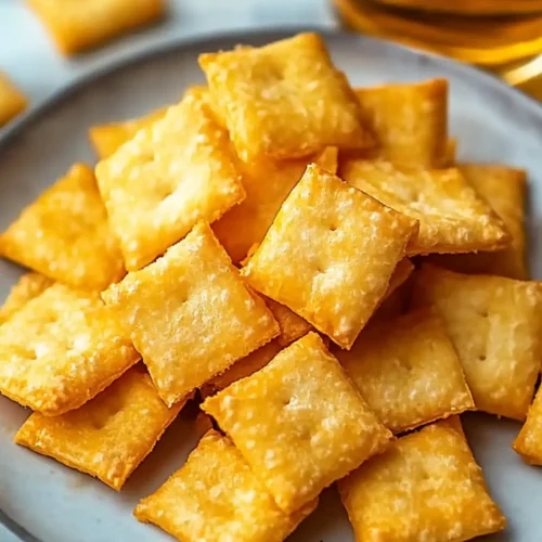cheezit recipe