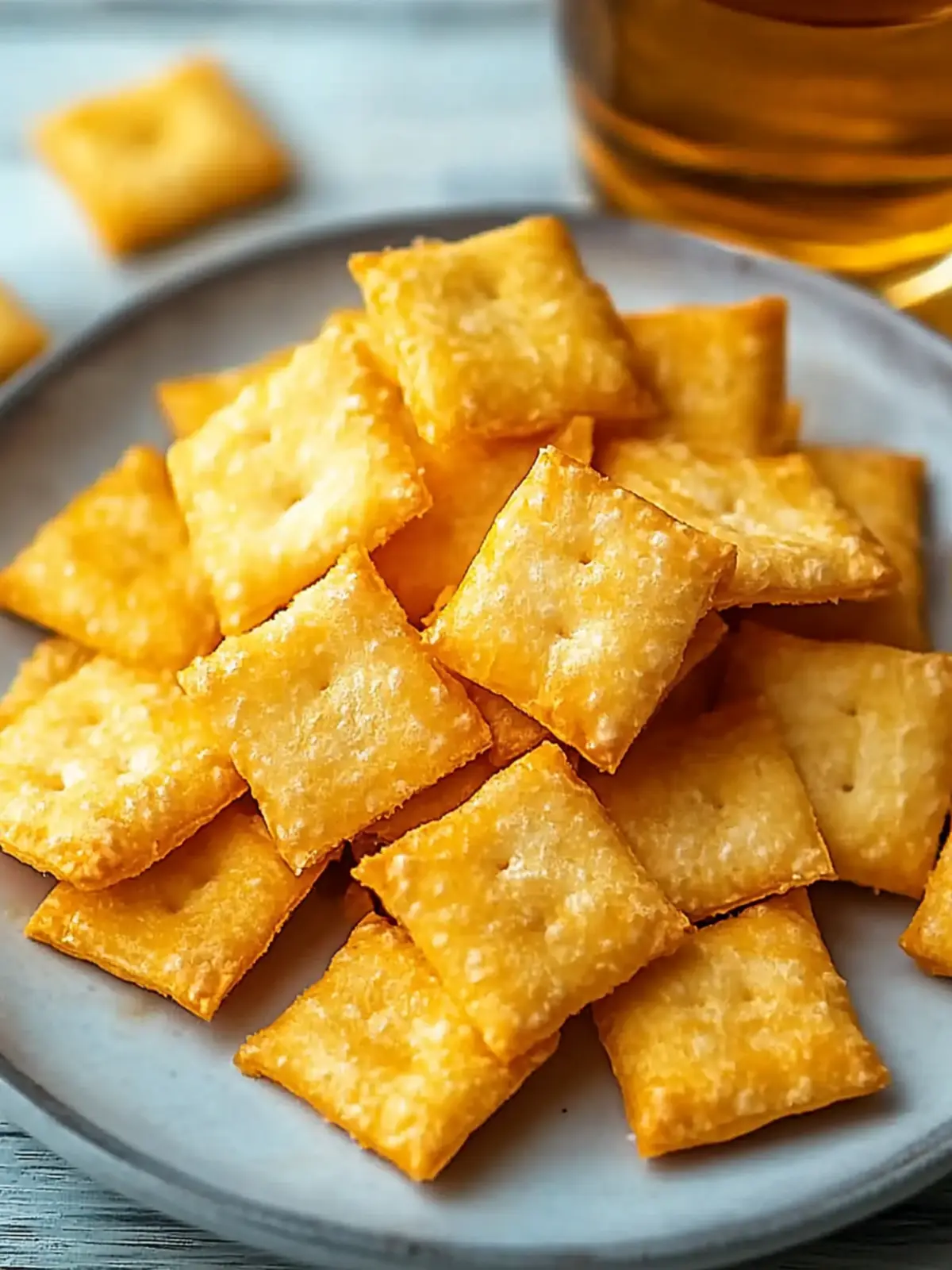 cheezit recipe