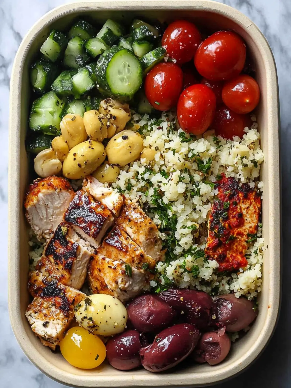40 Min Mediterranean Diet Meal Prep Your Tastebuds Crave