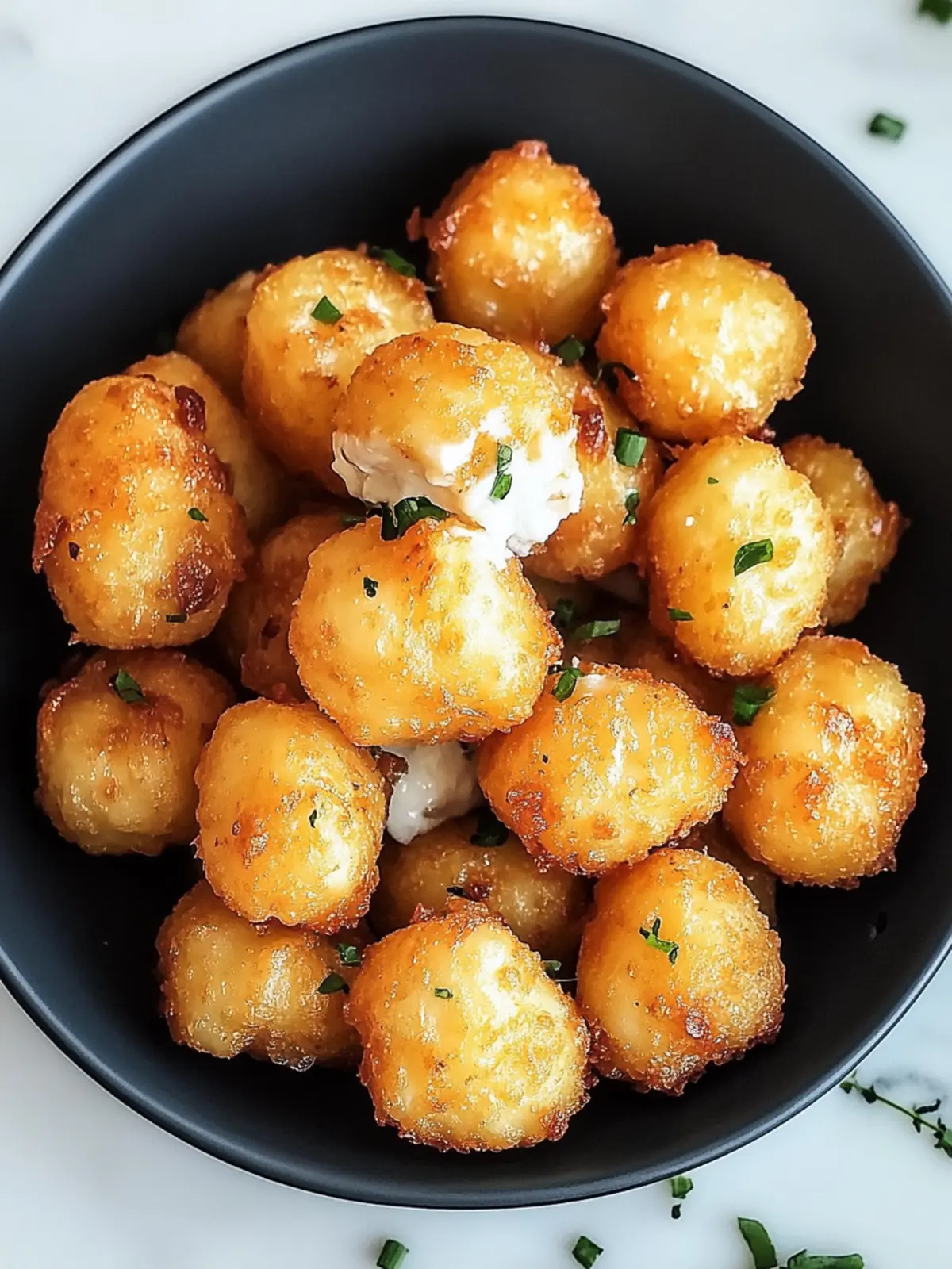 Delicious Two Ingredient Cottage Cheese Tots You’ll Crave