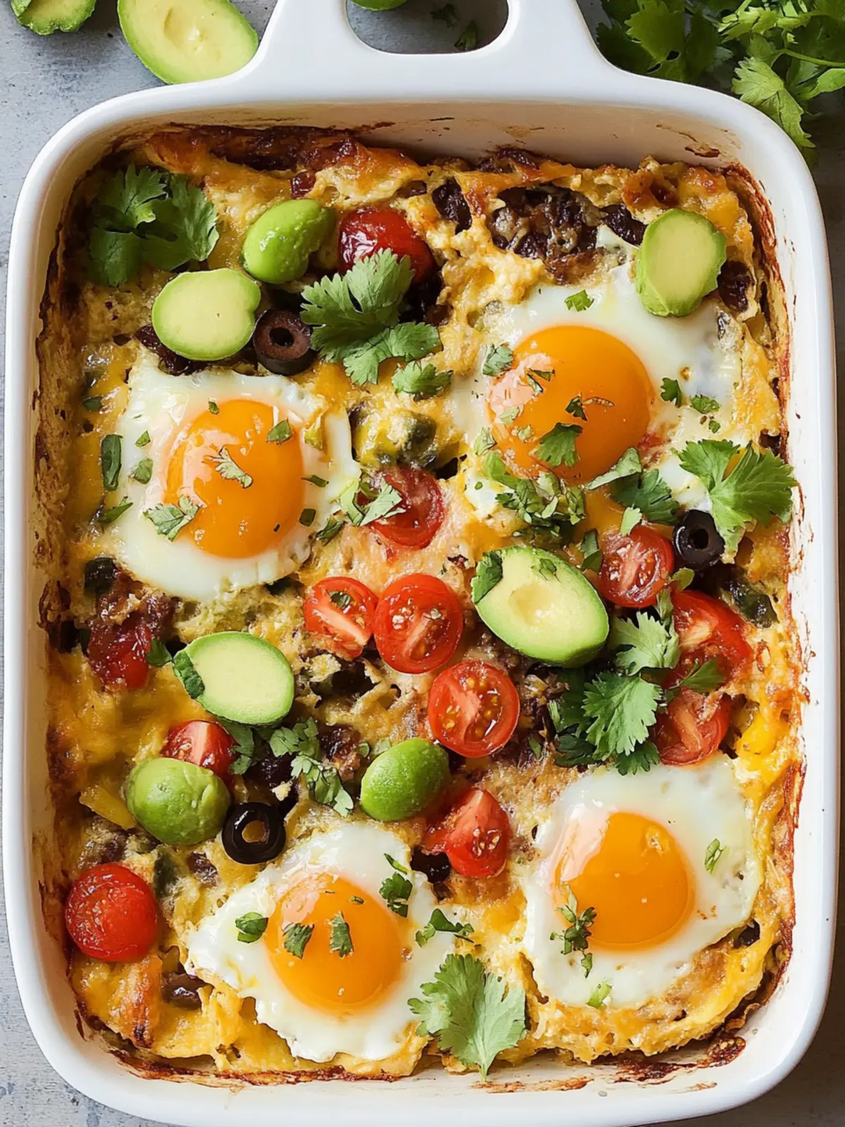 Huevos Rancheros Casserole