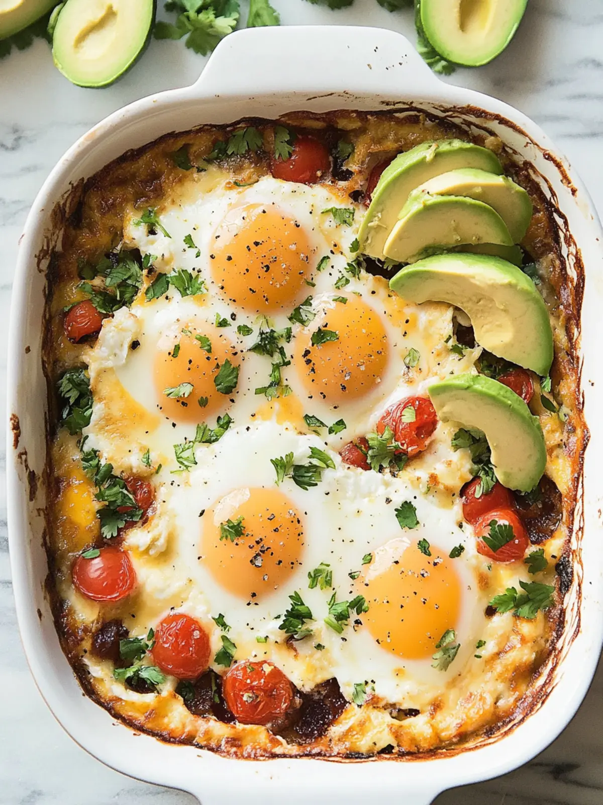 Huevos Rancheros Casserole