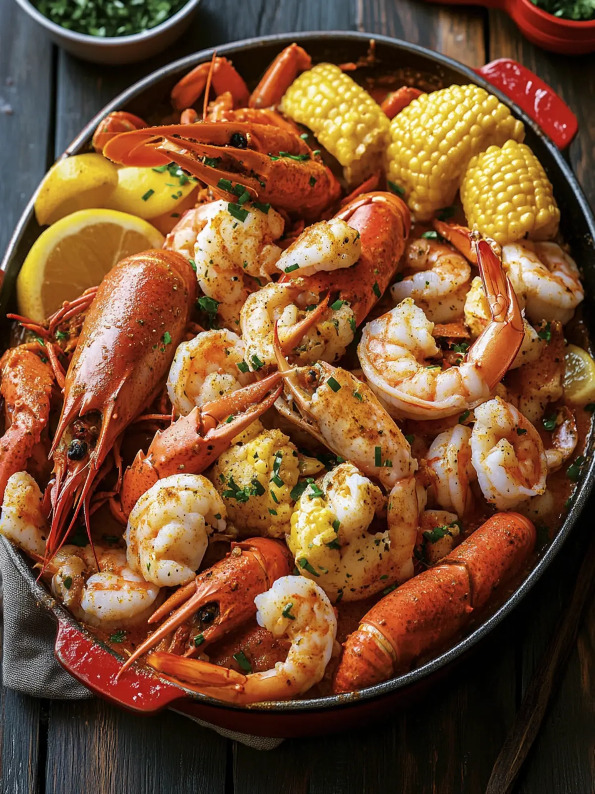 seafood boil recipe