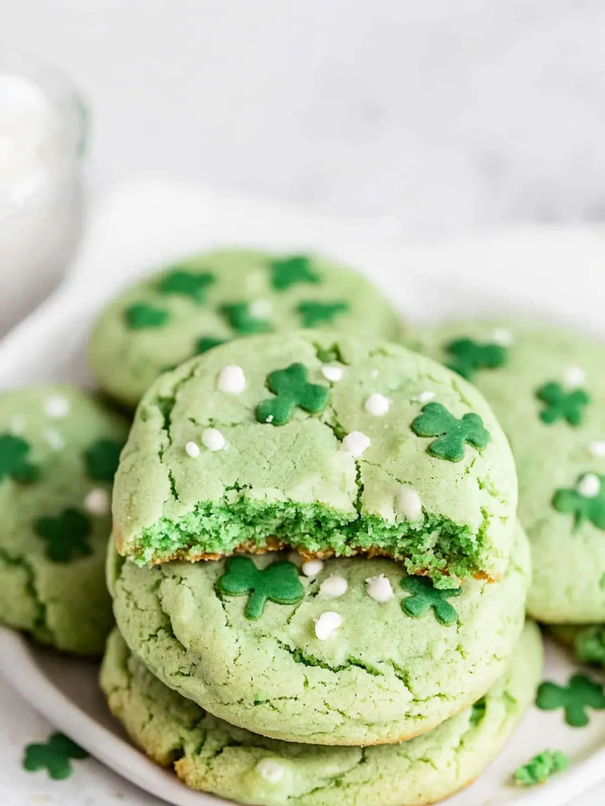 st patrick's day cookies