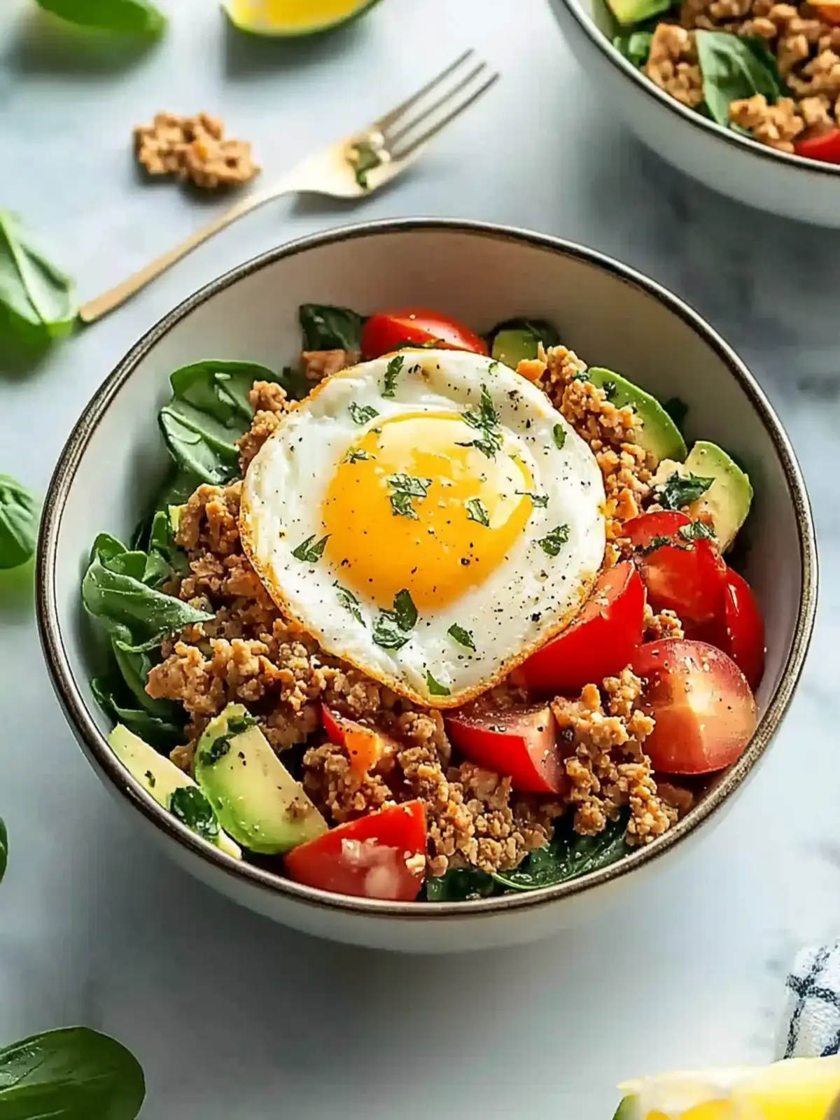 Wholesome Ground Turkey Breakfast Bowls for Energizing Mornings