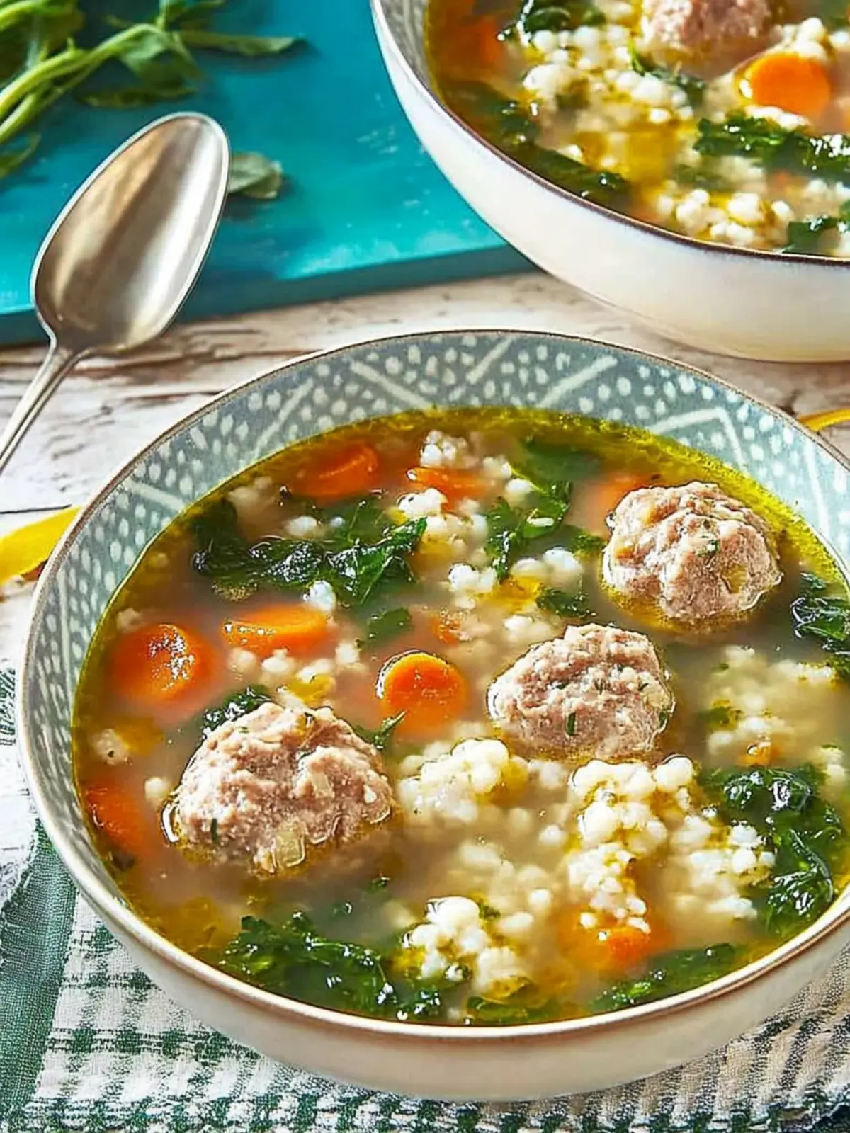Italian Wedding Soup recipe