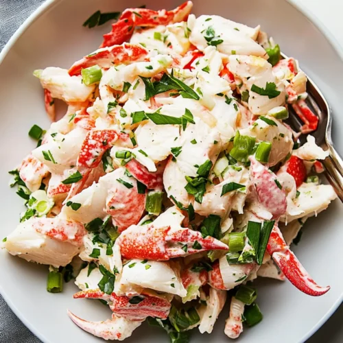 Crab Salad recipe