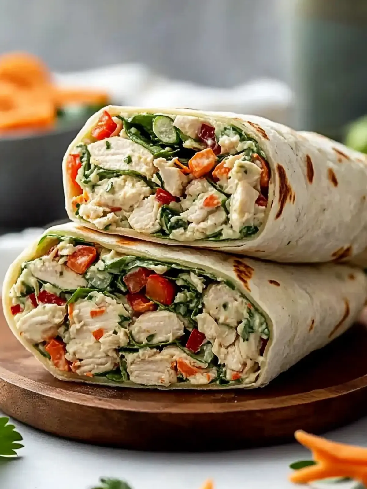 Chicken Salad Wrap