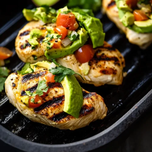 Grilled California Avocado Chicken
