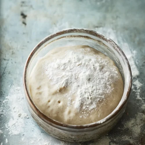 sour dough starter easy recipe
