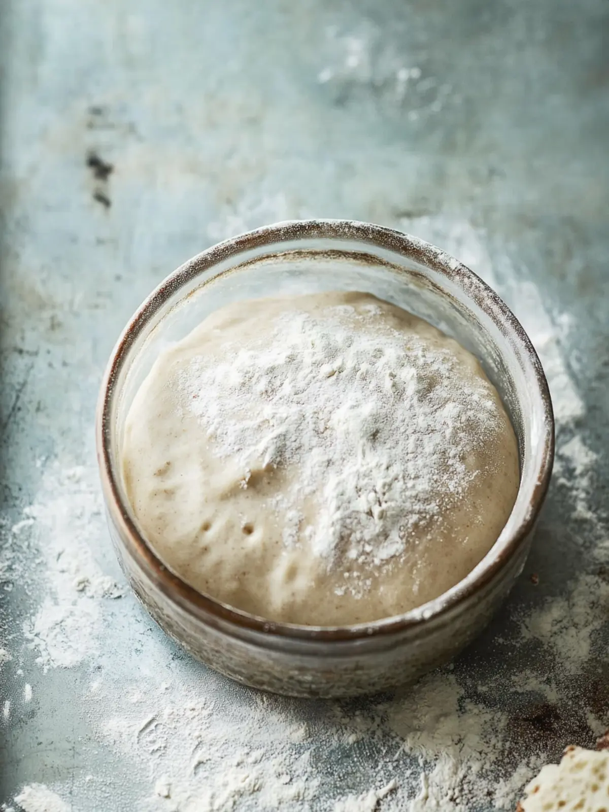 sour dough starter easy recipe