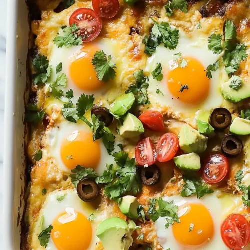 Huevos Rancheros Casserole