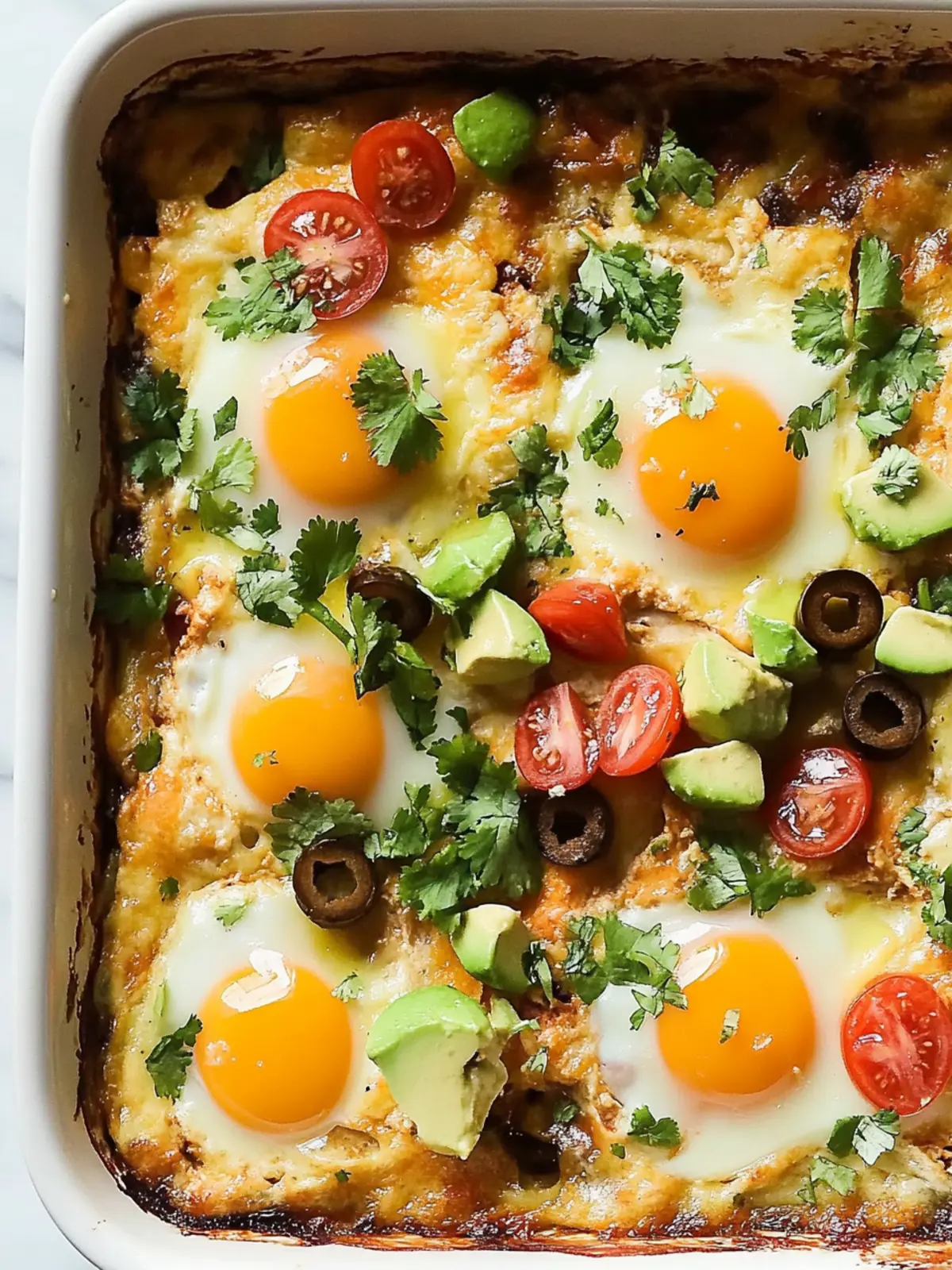 Huevos Rancheros Casserole: A Flavor-Packed Breakfast Delight