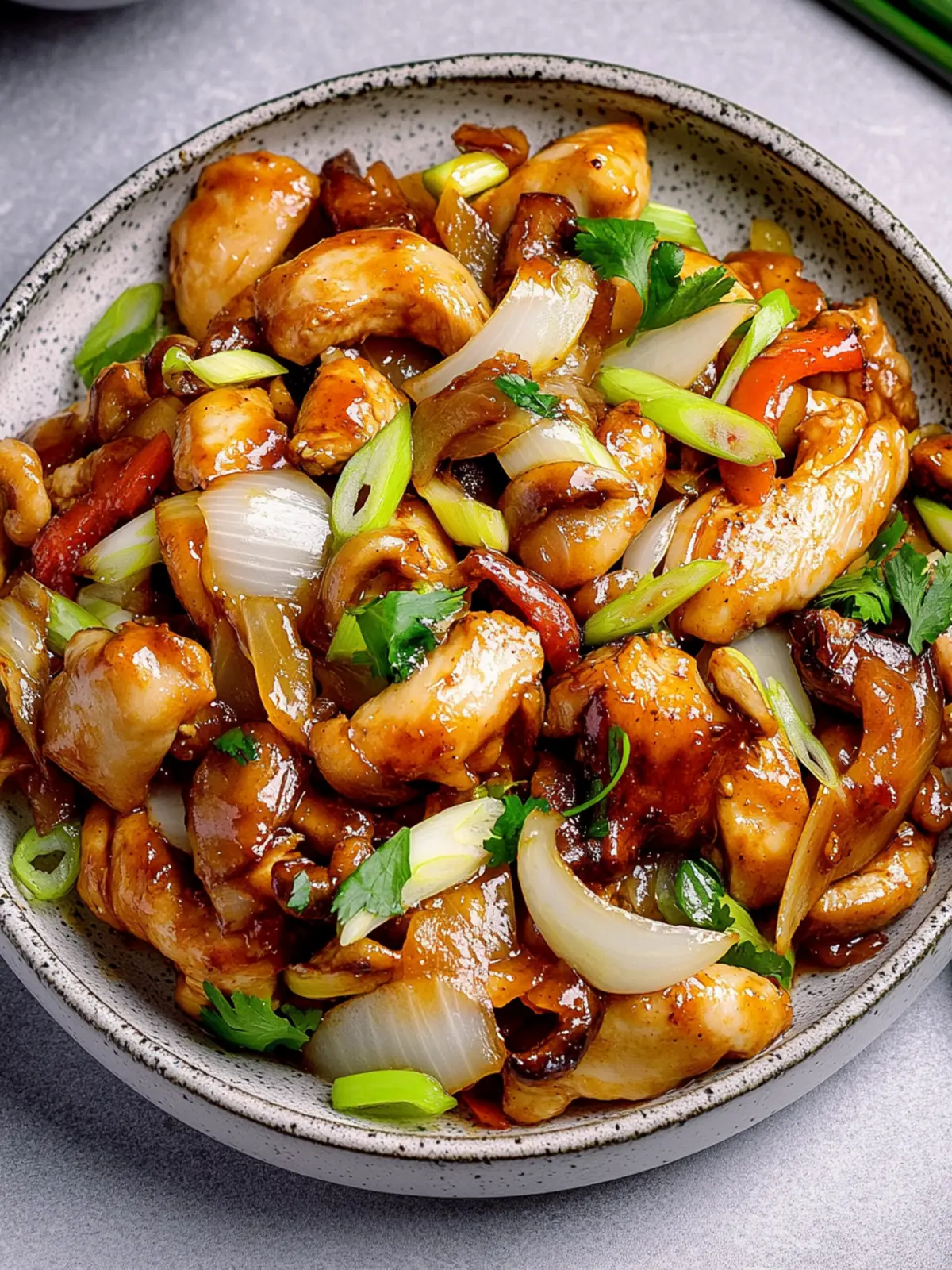 Quick Chicken Thigh Stir Fry